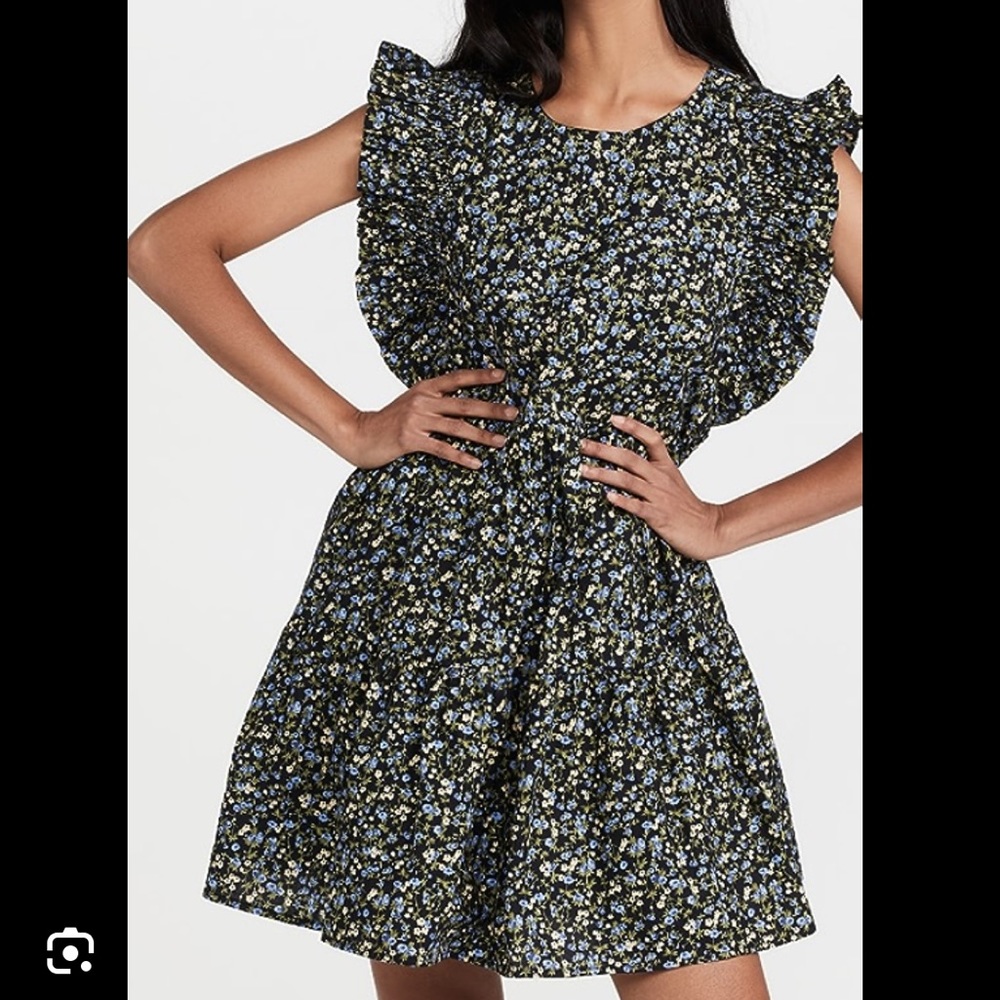 NWT English Factory Ruffle Babydoll Dress